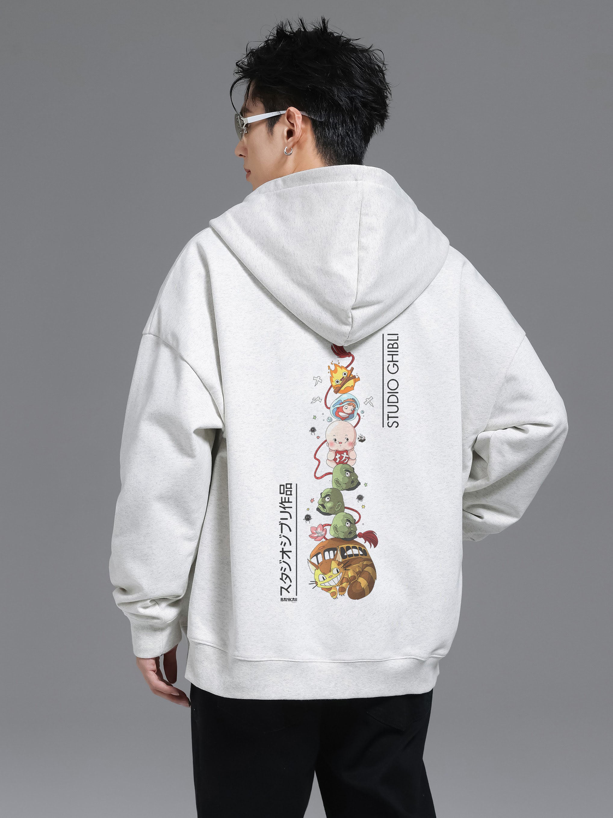 GHIBLI X GHIBLI 2 - Oversized Hoodie