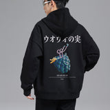 ONE PIECE X KAIDO FISH FRUIT - Oversized Hoodie