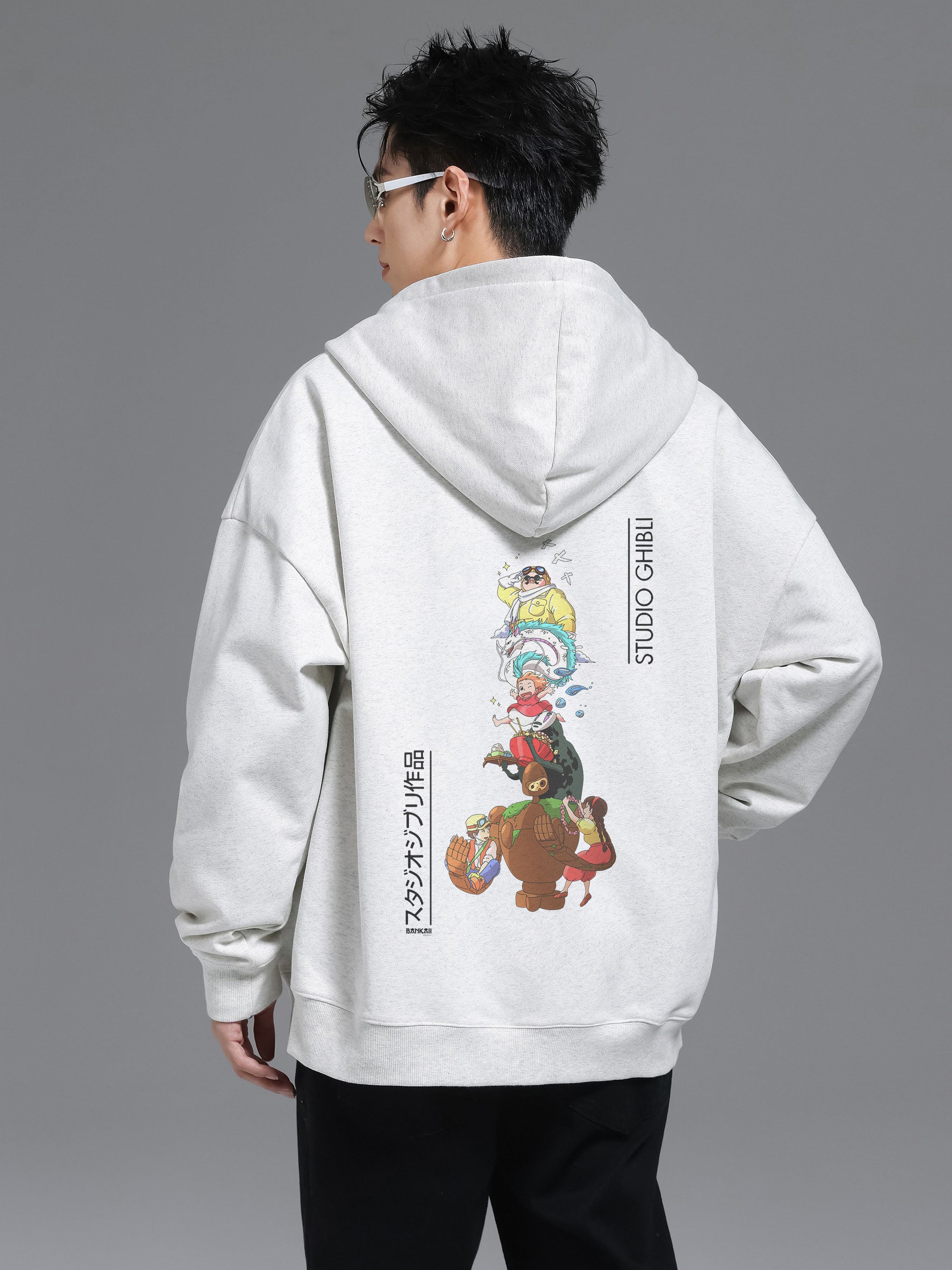 GHIBLI X GHIBLI 1 - Oversized Hoodie