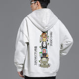 GHIBLI X COMBINATION - Oversized Hoodie