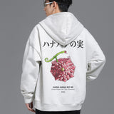 ONE PIECE X FLOWER FRUIT - Oversized Hoodie