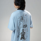 ZORO X COMBINATION Blue - Oversized Shirt