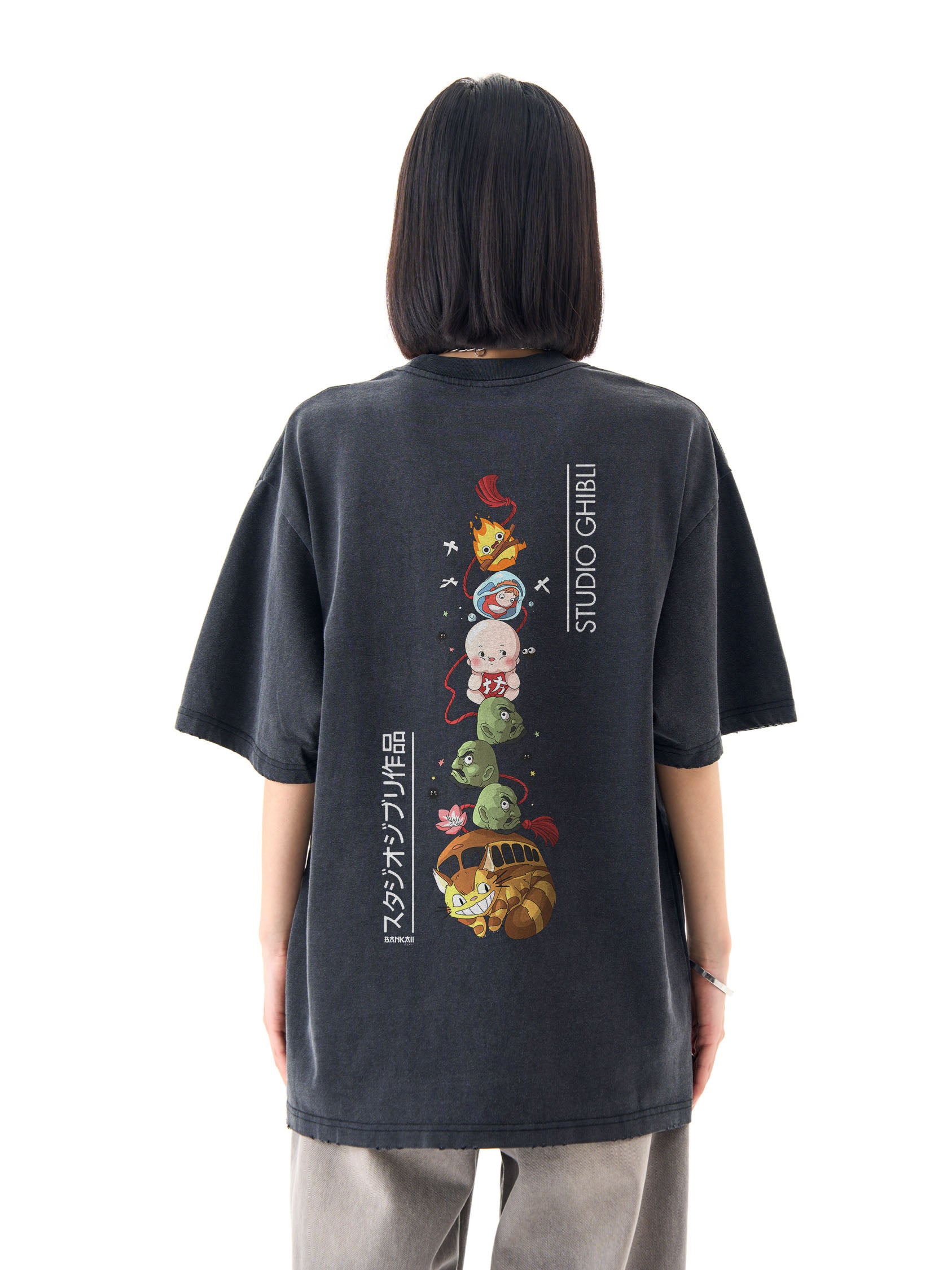 GHIBLI X GHIBLI 2 Washed - Oversized Shirt