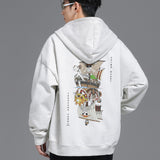 THOUSAND SUNNY X GOING MERRY - Oversized Hoodie