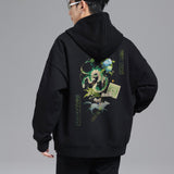 GREEN X GHIBLI - Oversized Hoodie