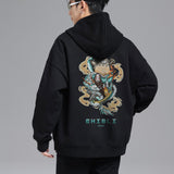 PIXEL X GHIBLI - Oversized Hoodie