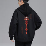 RED X GHIBLI - Oversized Hoodie