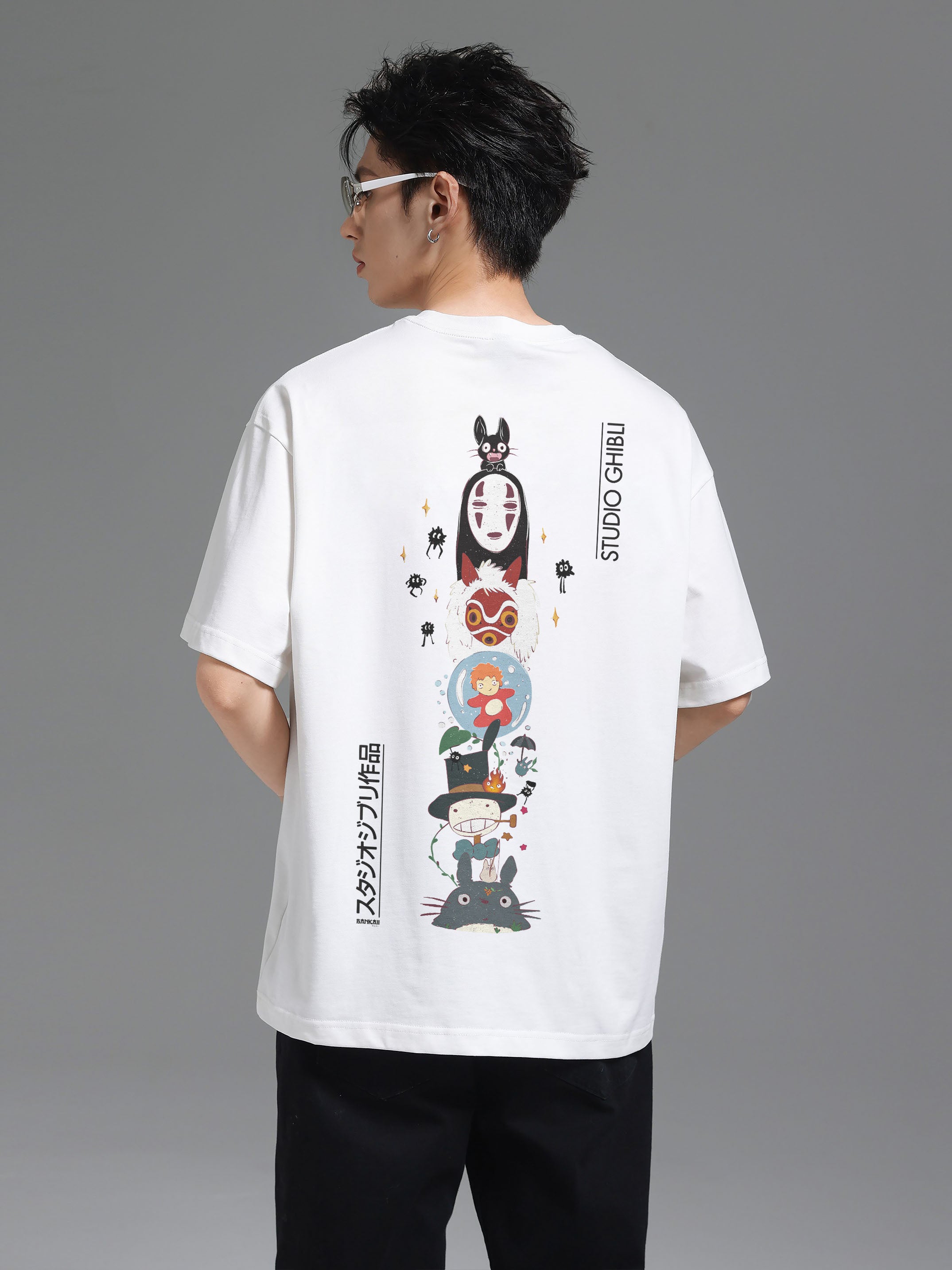 GHIBLI X COLOR - Oversized Shirt