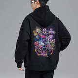 DEMON X COMBINATION - Oversized Hoodie