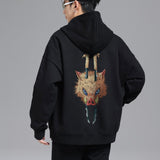 INOSUKE HASHIBIRA X SLAYER - Oversized Hoodie