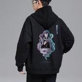 OBANAI IGURO X DEMON SLAYER - Oversized Hoodie