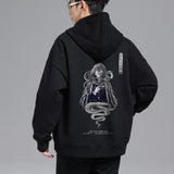 OBANAI IGURO 2.0 X DEMON SLAYER - Oversized Hoodie