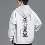 GHIBLI X COMBINATION SKETCH - Oversized Hoodie