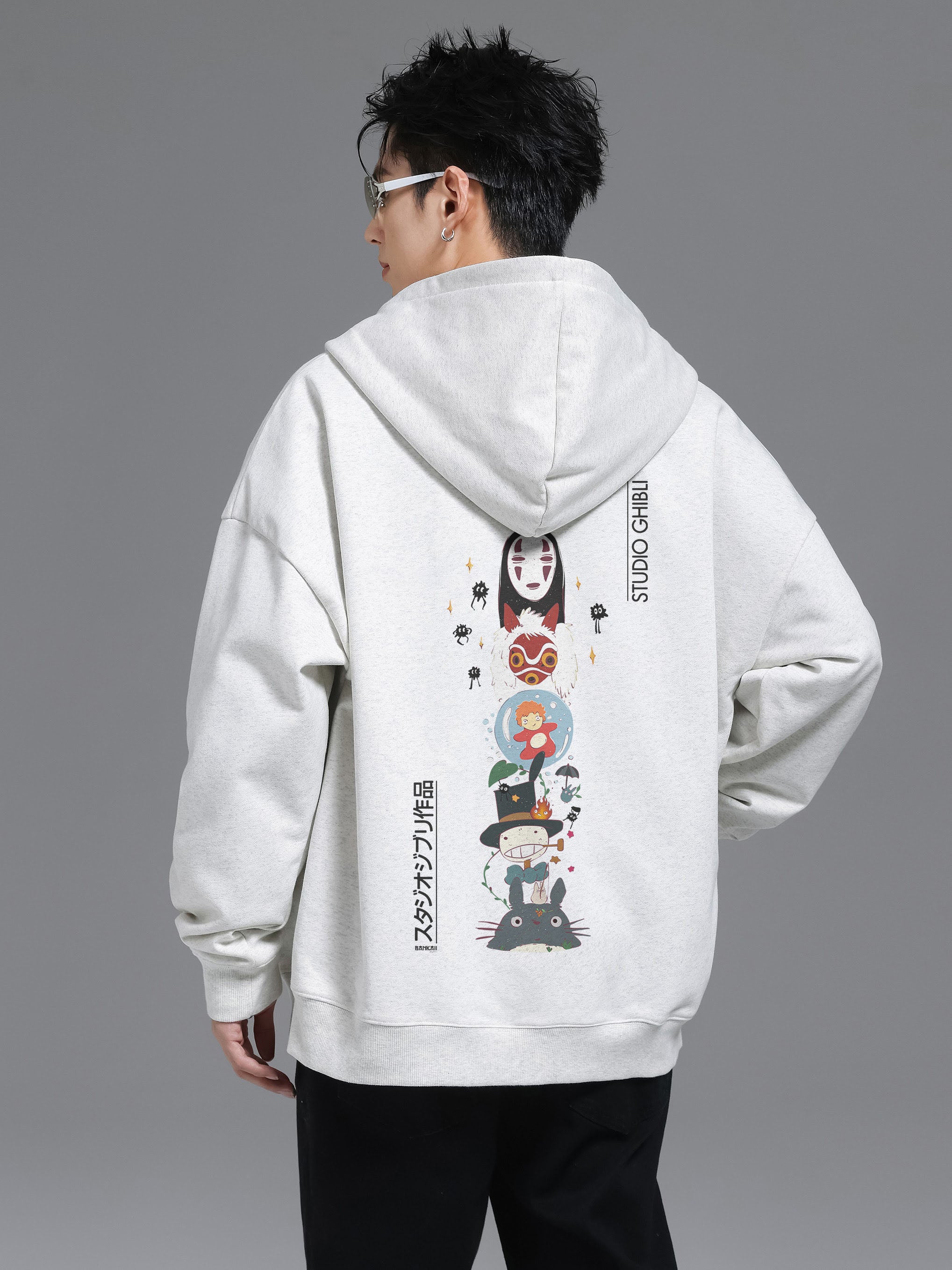 GHIBLI X COLOR - Oversized Hoodie