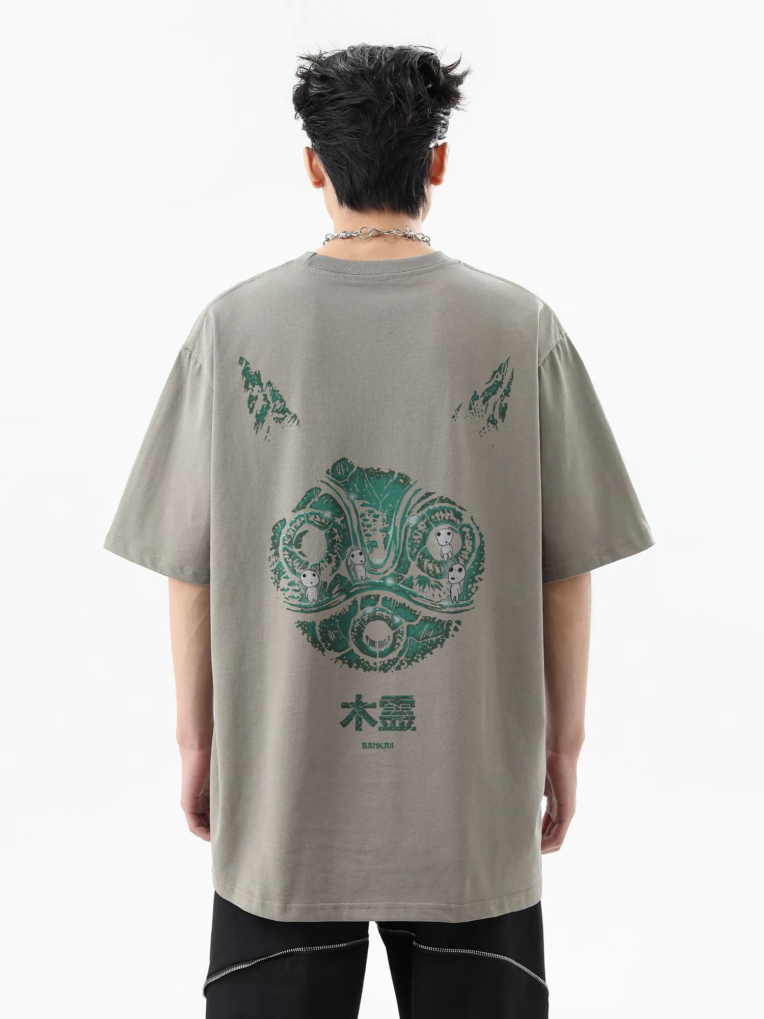 MONONOKE X MASK Washed - Oversized Shirt