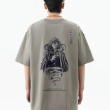 OBANAI IGURO 2.0 X DEMON SLAYER Washed - Oversized Shirt