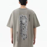 GHIBLI X SKETCH Washed - Oversized Shirt