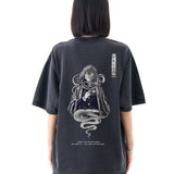 OBANAI IGURO 2.0 X DEMON SLAYER Washed - Oversized Shirt