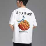 ONE PIECE X FLAME FRUIT 2.0 - Oversized Shirt